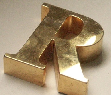 銅字，黃銅字，紫（zǐ）銅字，銅字（zì）製作