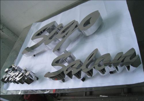 上海鏡麵不鏽鋼字（zì）,亮麵不鏽鋼立體字,鏡鋼（gāng）白（bái）鋼字,鏡麵不鏽鋼招（zhāo）牌字